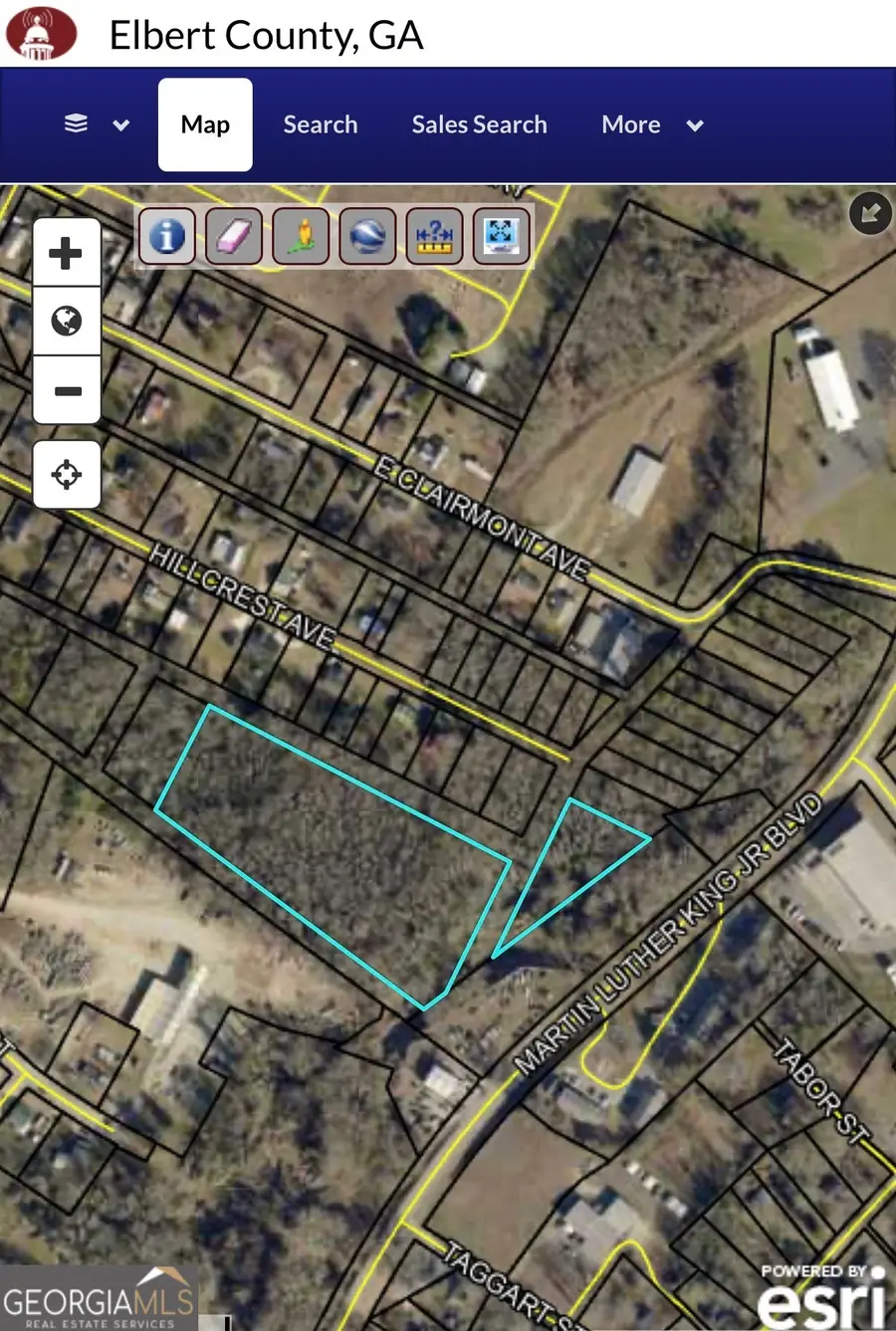 0 Maplewood Street, Elberton, GA 30635 - #2