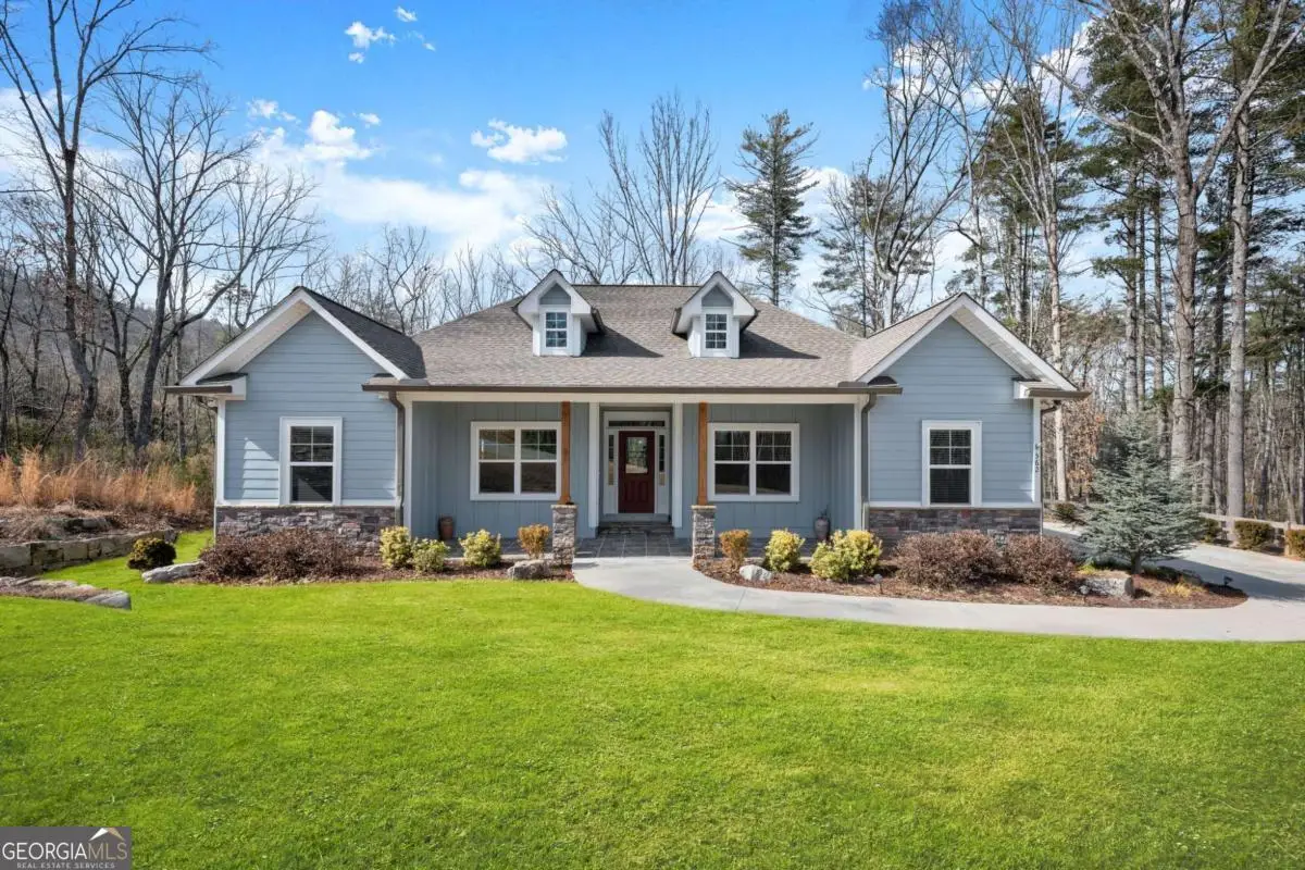 562 Yonah Lake Drive, Sautee Nacoochee, GA 30571 - #1