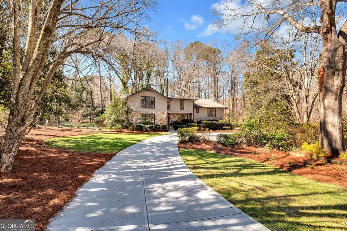 4456 Ridgegate Drive, Peachtree Corners, GA 30097 - #1