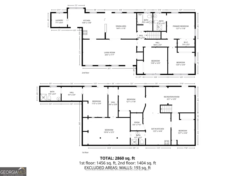 4813 Howard Drive, Powder Springs, GA 30127 - #2