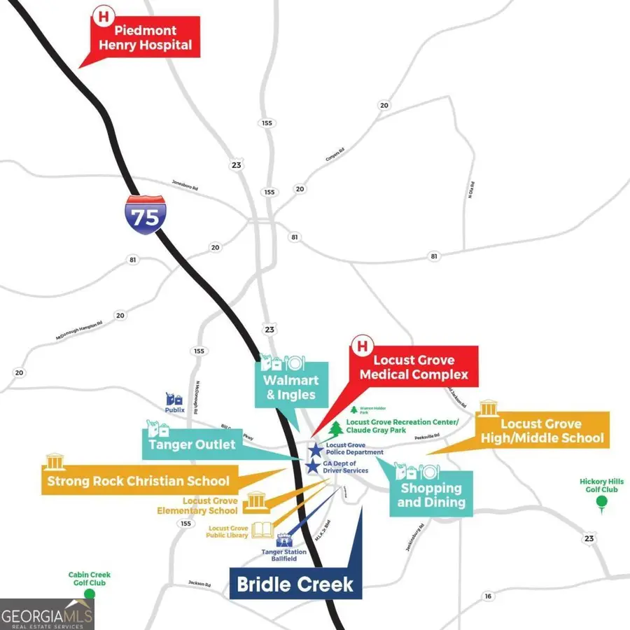 61 Weymouth Drive, Locust Grove, GA 30248 - #2