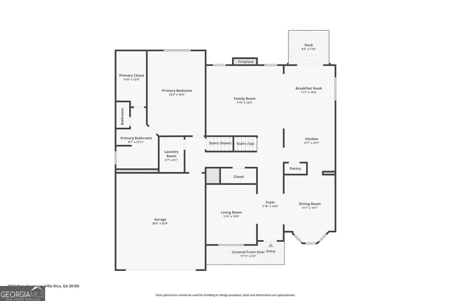 3022 New Haven Lane, Villa Rica, GA 30180 - #3