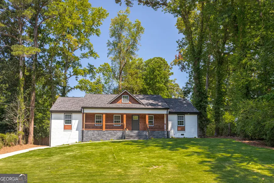 610 Glenforest Road, Sandy Springs, GA 30328 - #3