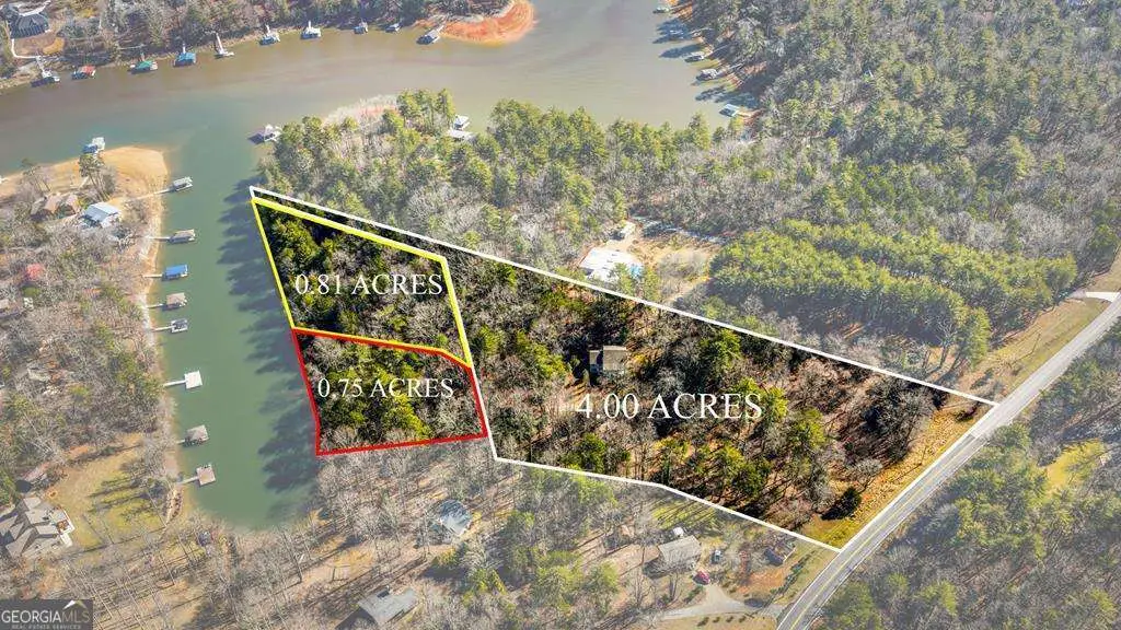 TRACT C Captains Cove, Blairsville, GA 30512 - #1