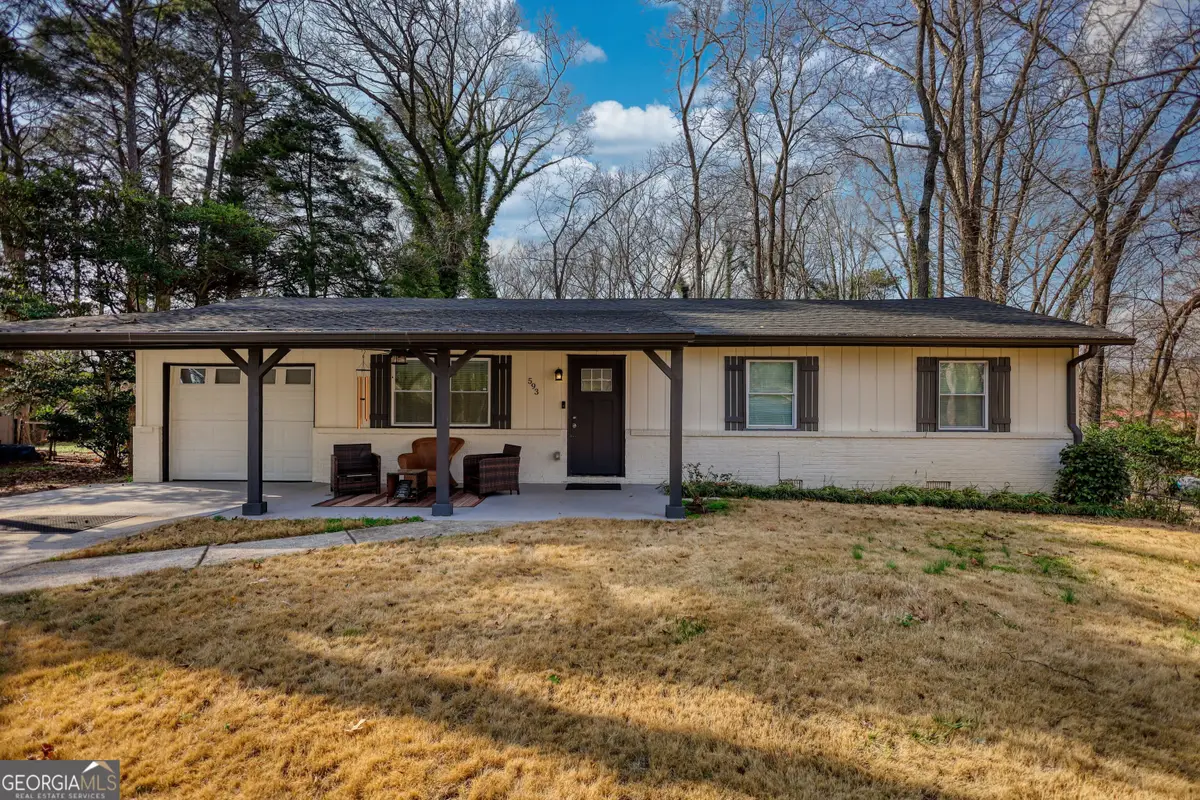 593 Kingston Lane Nw, Conyers, GA 30012 - #1