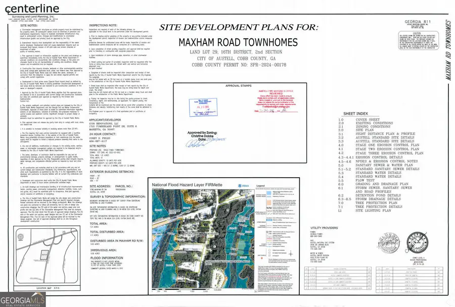 5790 Maxham Road, Austell, GA 30168 - #2