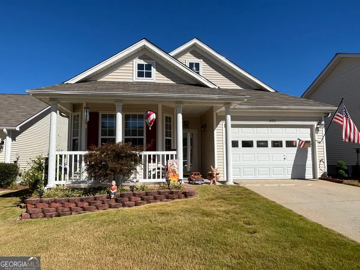 611 Wild Rose Court, McDonough, GA 30253 - #1