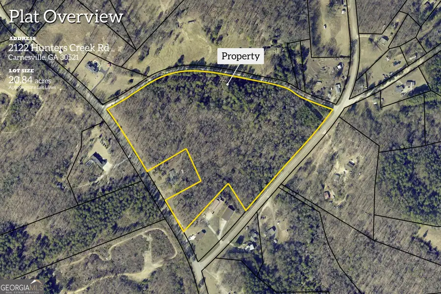 2122 Hunters Creek Road, Carnesville, GA 30521 - #2