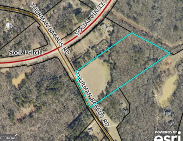 0 Thurman Baccus Rd, Social Circle, GA 30025