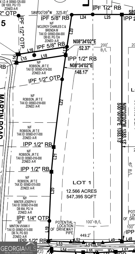 LOT 1 Haley Road, Jackson, GA 30233 - #3