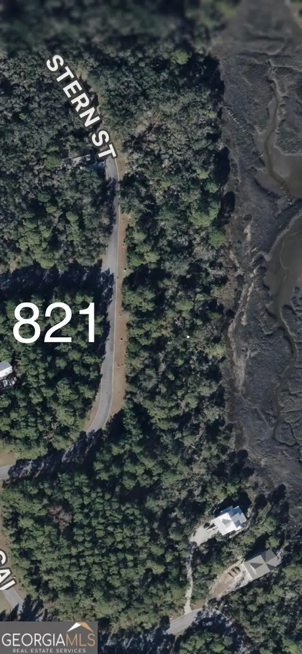 LOT 821 Stern Street, St. Marys, GA 31558