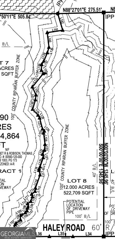 LOT 8 Haley Road, Jackson, GA 30233 - #3