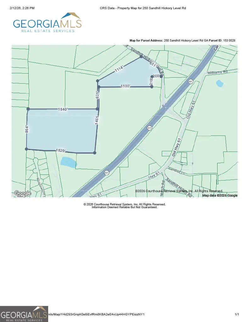 250 Sandhill Hickory Level Road, Carrollton, GA 30116 - #1