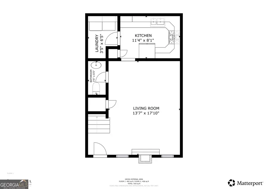 110 Park Ridge Circle, Marietta, GA 30068 - #2