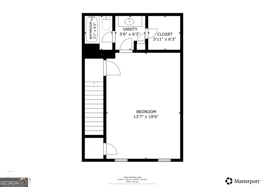 110 Park Ridge Circle, Marietta, GA 30068 - #3