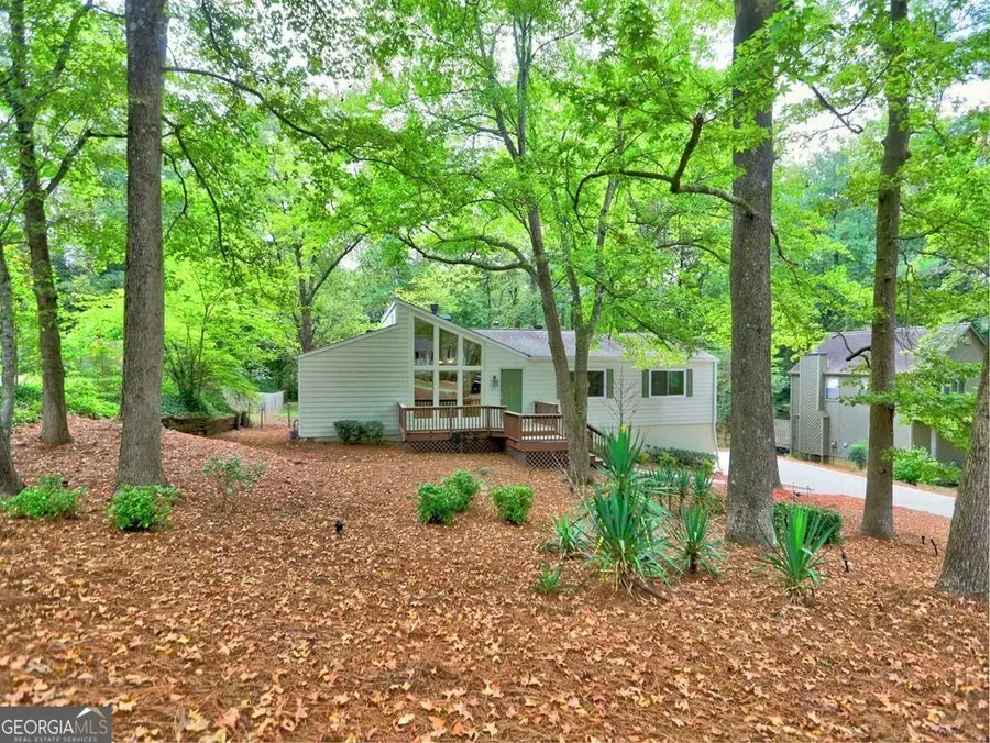 3222 Bluff Road, Marietta, GA 30062 - #2