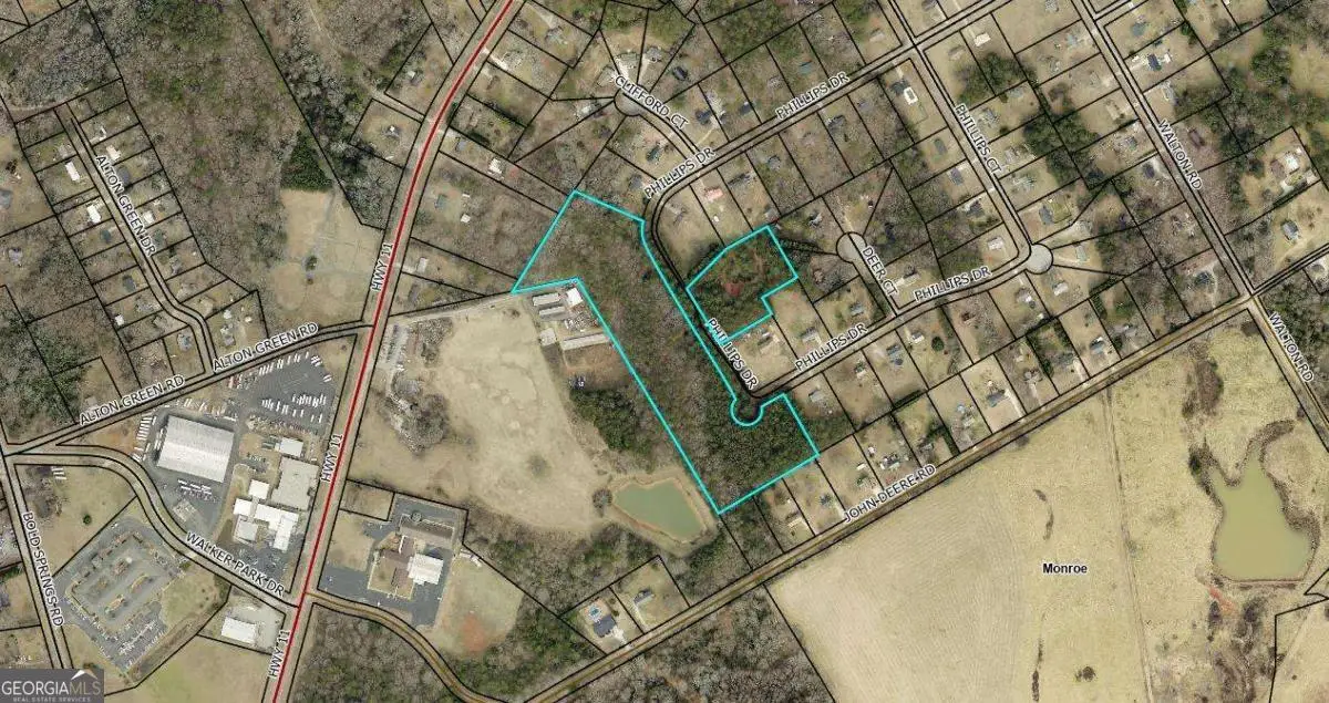 0 Phillips Drive, Monroe, GA 30656 - #1