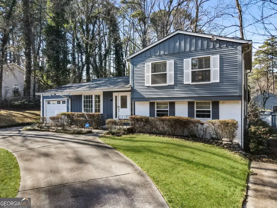 1591 Wildwood Road, Marietta, GA 30062 - #2