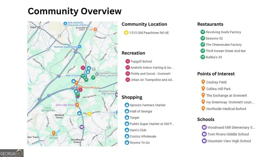 1317 Old Peachtree Road Ne, Lawrenceville, GA 30043 - #3