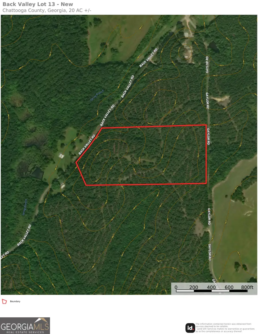0 Gaylor Road, Lyerly, GA 30730 - #3