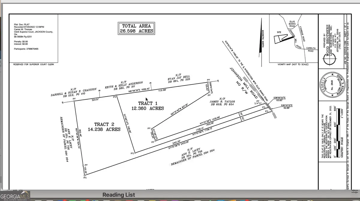 453 Johnson Mill, Jefferson, GA 30549 - #1