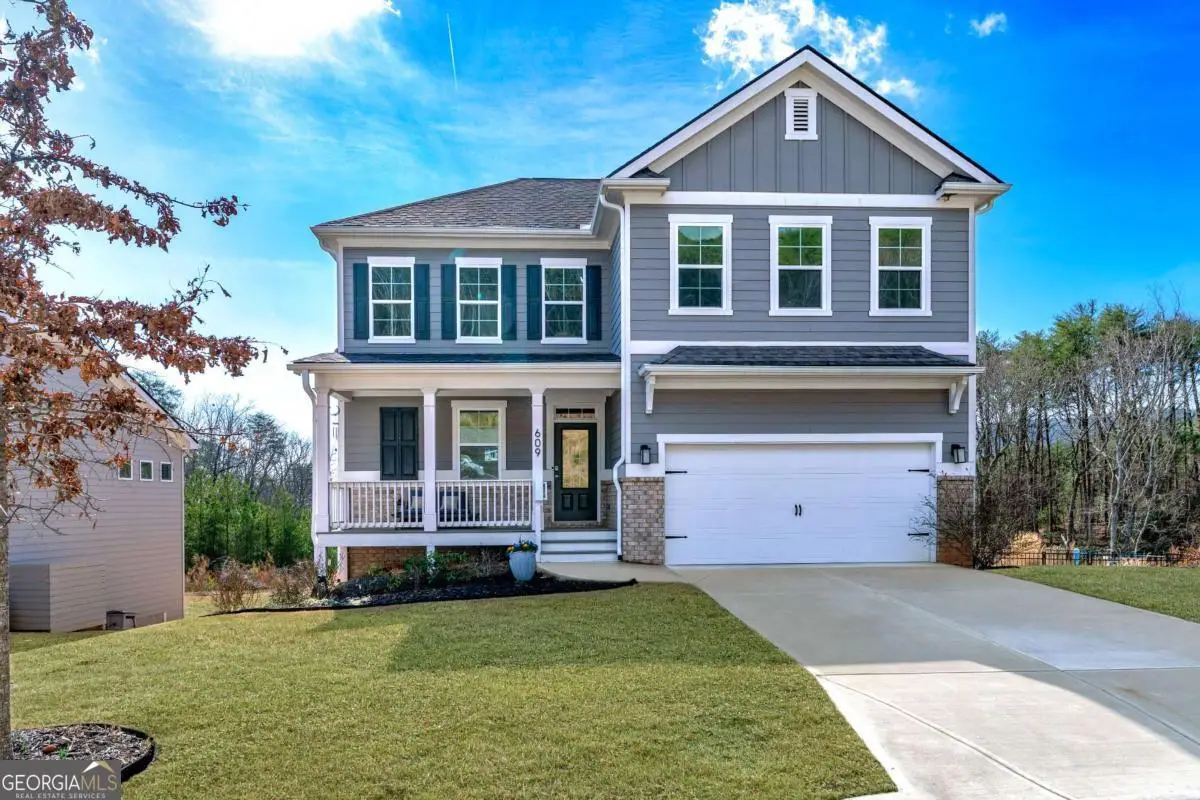609 Spring Water, Waleska, GA 30183 - #1