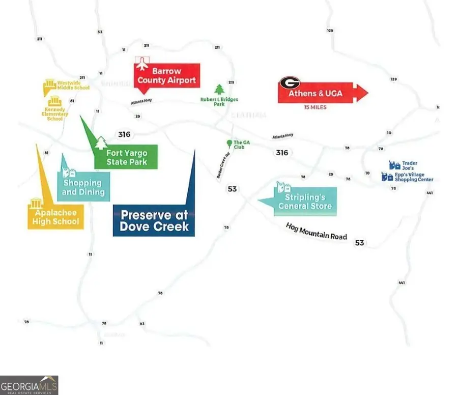 184 Defilippe Drive, Statham, GA 30666 - #3