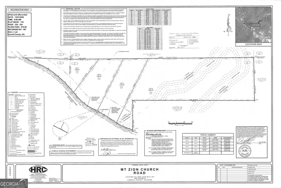 0 - TRACT 3 Mt Zion Church Road, Whitesburg, GA 30185 - #2