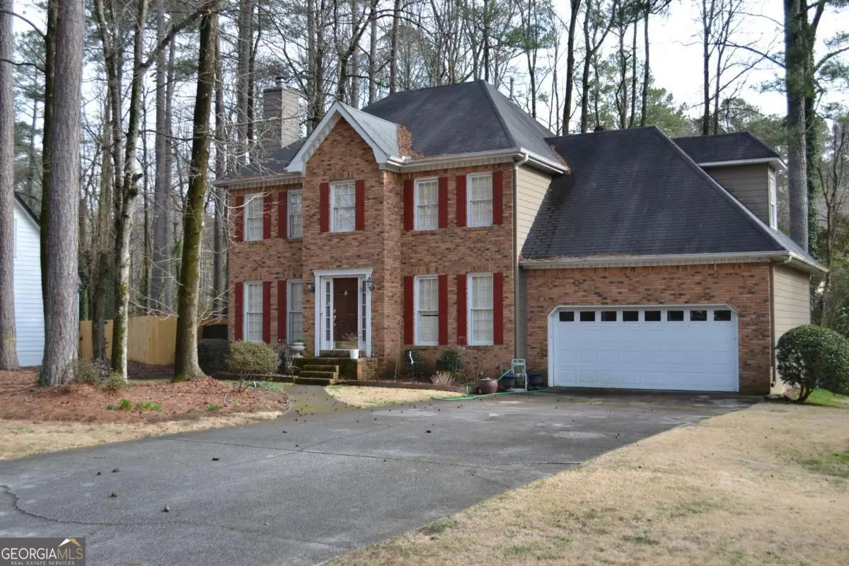 1530 N Milford Creek Lane Sw, Marietta, GA 30008 - #1