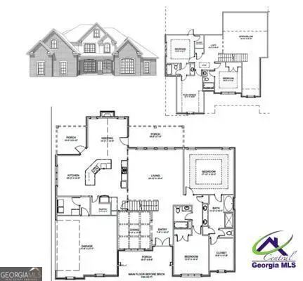 119 Pridgen Pass, Perry, GA 31069 - #1