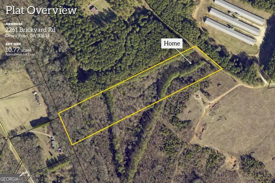 2657 Brickyard Road Nw, Dewy Rose, GA 30634 - #2