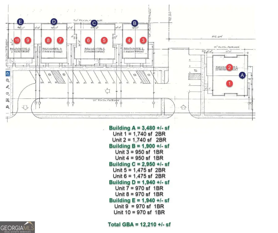 6 Charlton St Nw, Rome, GA 30165 - #3