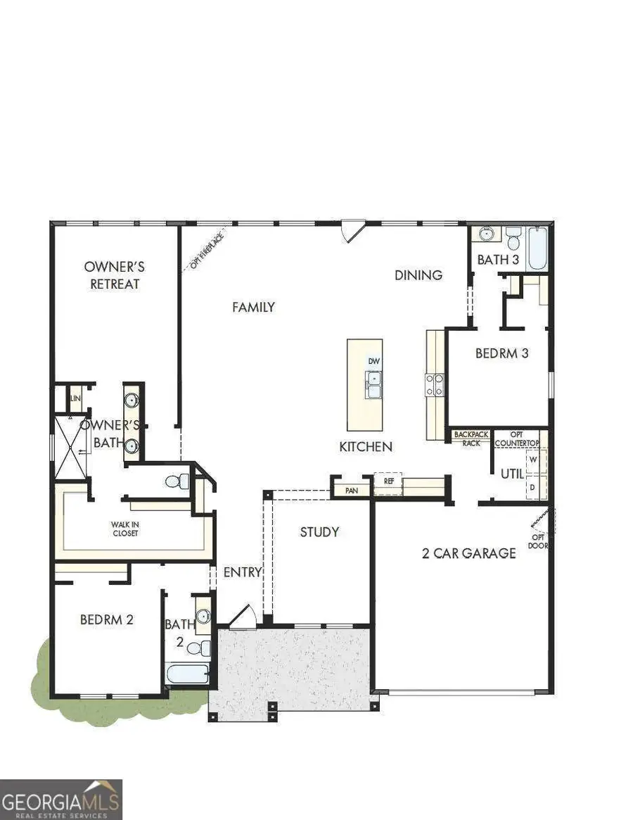 242 Mill Chase Drive, Dallas, GA 30157 - #2