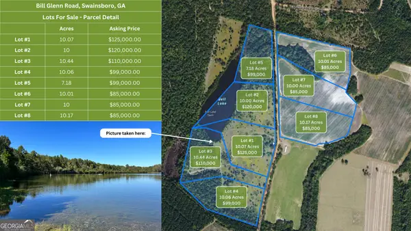 0 Bill Glenn Road, Swainsboro, GA 30401