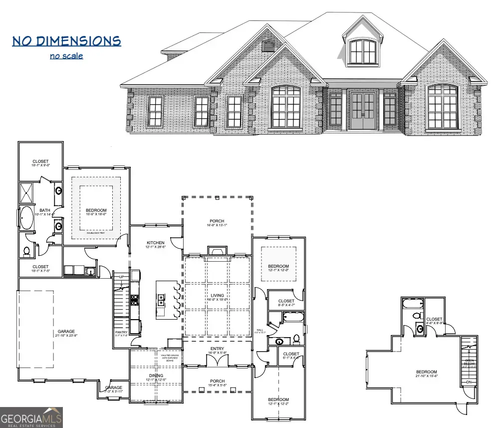 100 Pridgen Pass, Perry, GA 31069 - #1