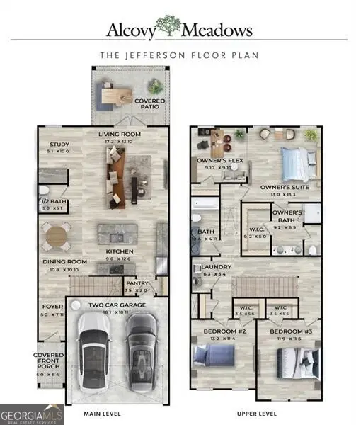 992 Elwood Street, Dacula, GA 30019 - #2