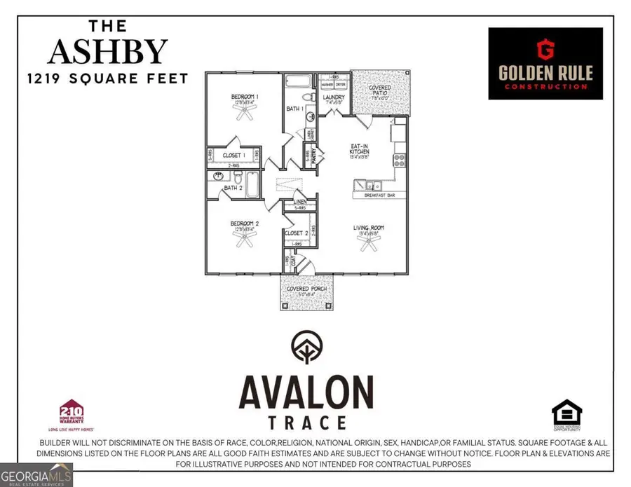 119 Avalon Trace #LOT 10, Statesboro, GA 30458 - #2