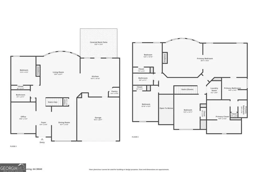 5130 Rialto Way, Cumming, GA 30040 - #2