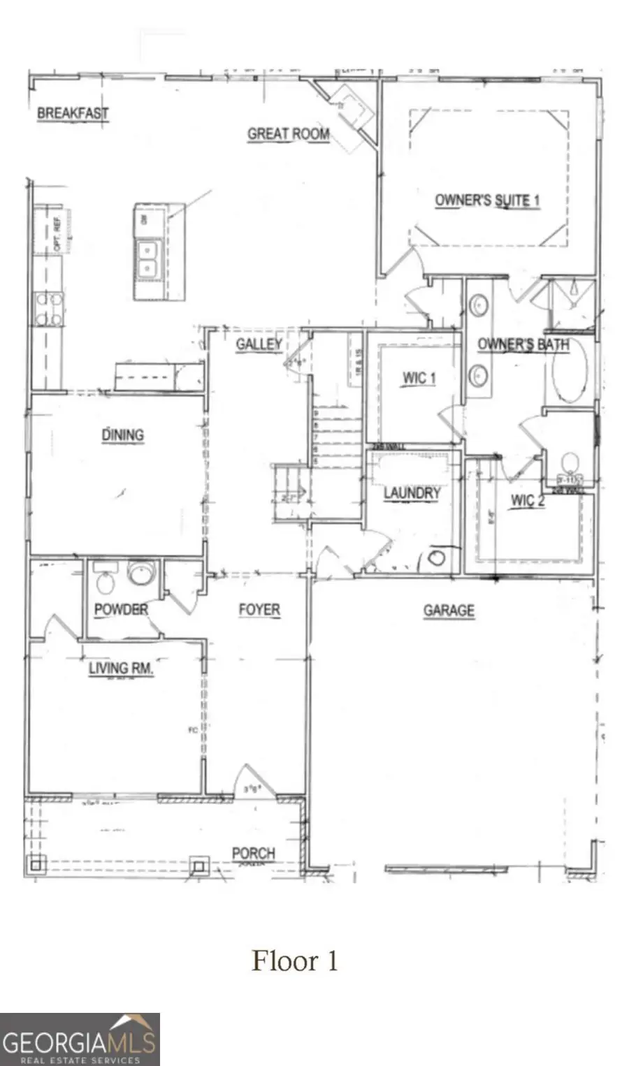 2577 Blazing Star Court, Statham, GA 30666 - #2
