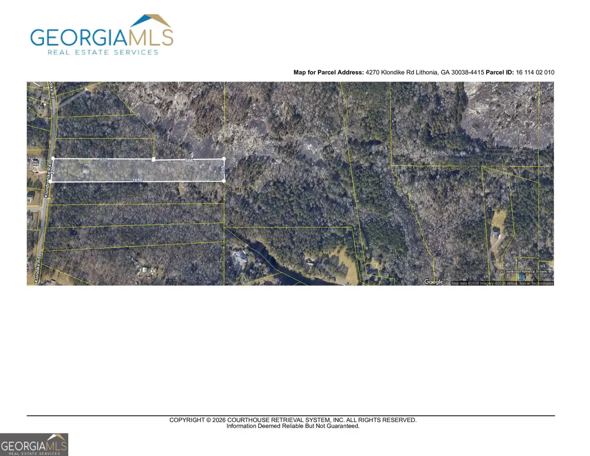 4270 Klondike Road, Lithonia, GA 30038 - #1