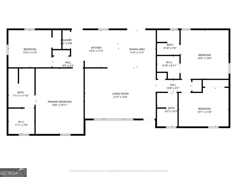 236 Forkwood Way, Powder Springs, GA 30127 - #2