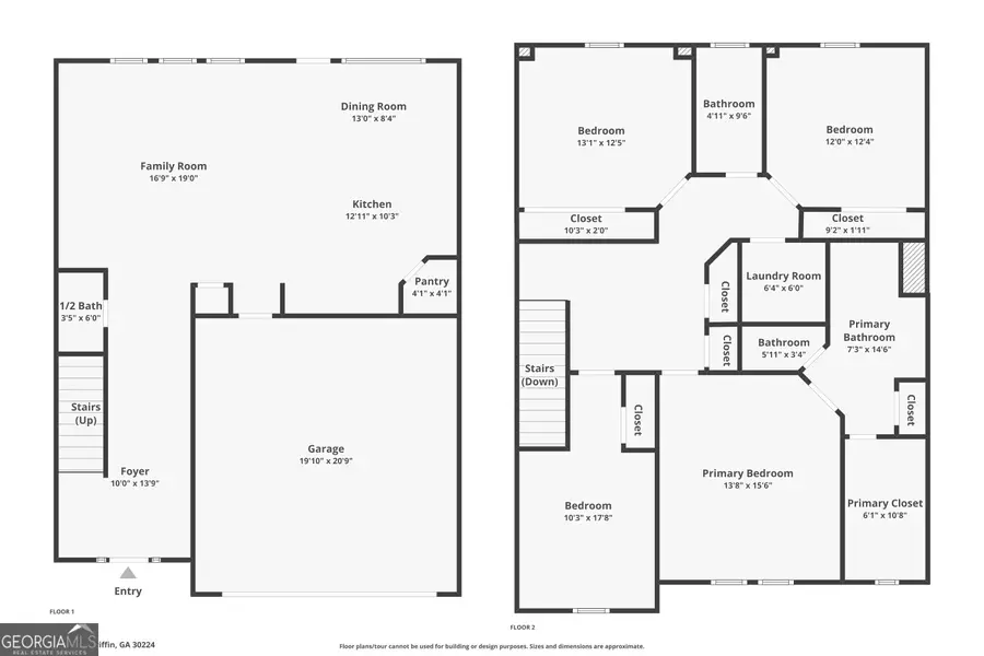 105 Hunts Mill Circle, Griffin, GA 30224 - #3