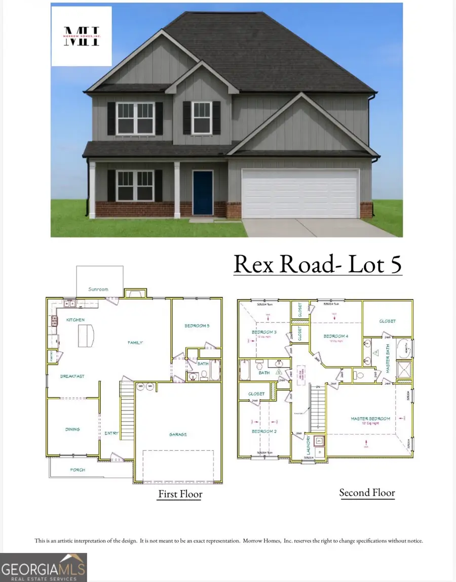 4609 Rex Road, Stockbridge, GA 30281 - #3