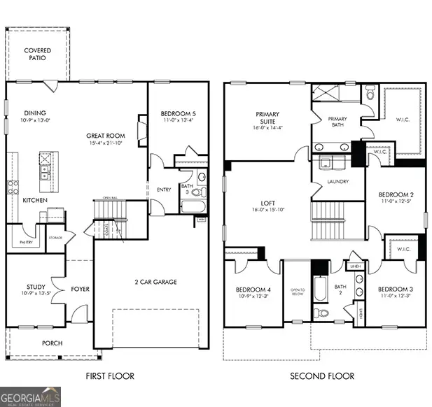2364 Martin Spring Bend, Lawrenceville, GA 30045 - #2