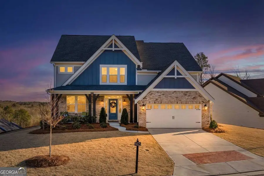 8425 Scenic Ridge Way, Ball Ground, GA 30107 - #2