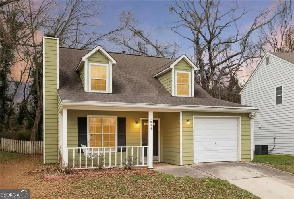 1055 Autumn Crest Court, Stone Mountain, GA 30083 - #1