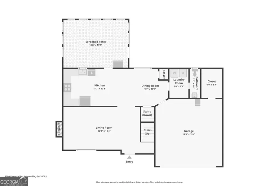 2200 Emerald Drive, Loganville, GA 30052 - #3