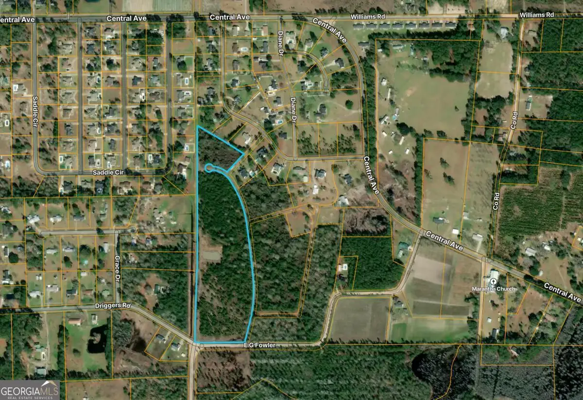 0 E Off G Fowler Road, Waycross, GA 31503 - #1