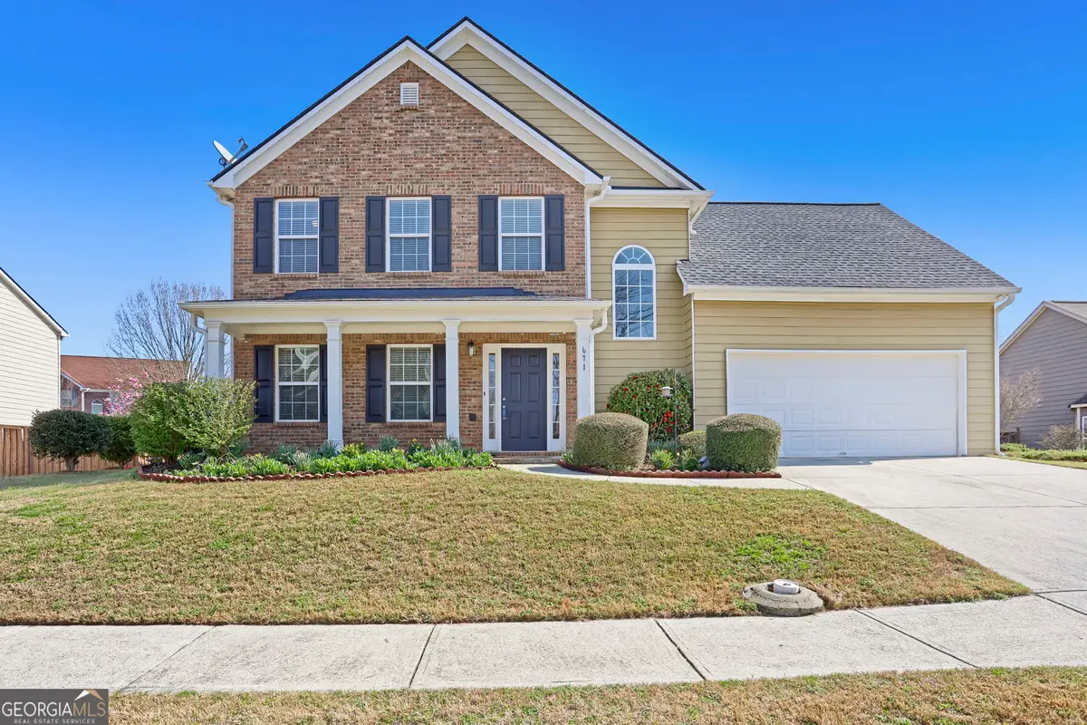 671 New Liberty Way, Braselton, GA 30517 - #1