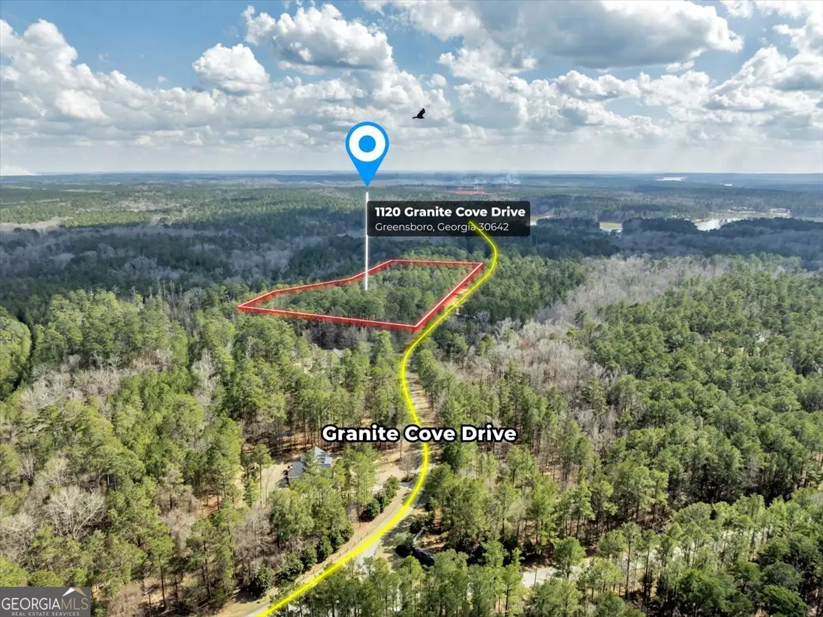 1120 Granite Cove Drive, Greensboro, GA 30642 - #1
